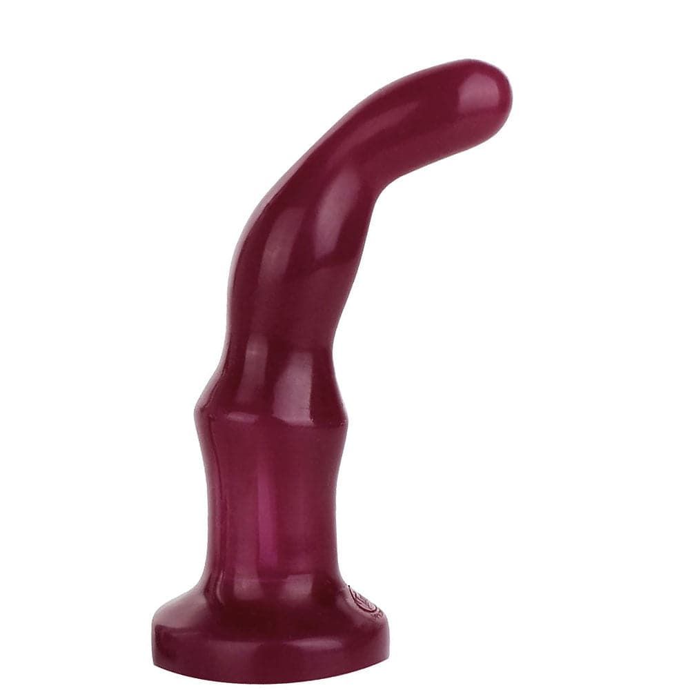 4.6&quot; ProTouch Silicone P-Spot &amp; G-Spot Dildo - Wine