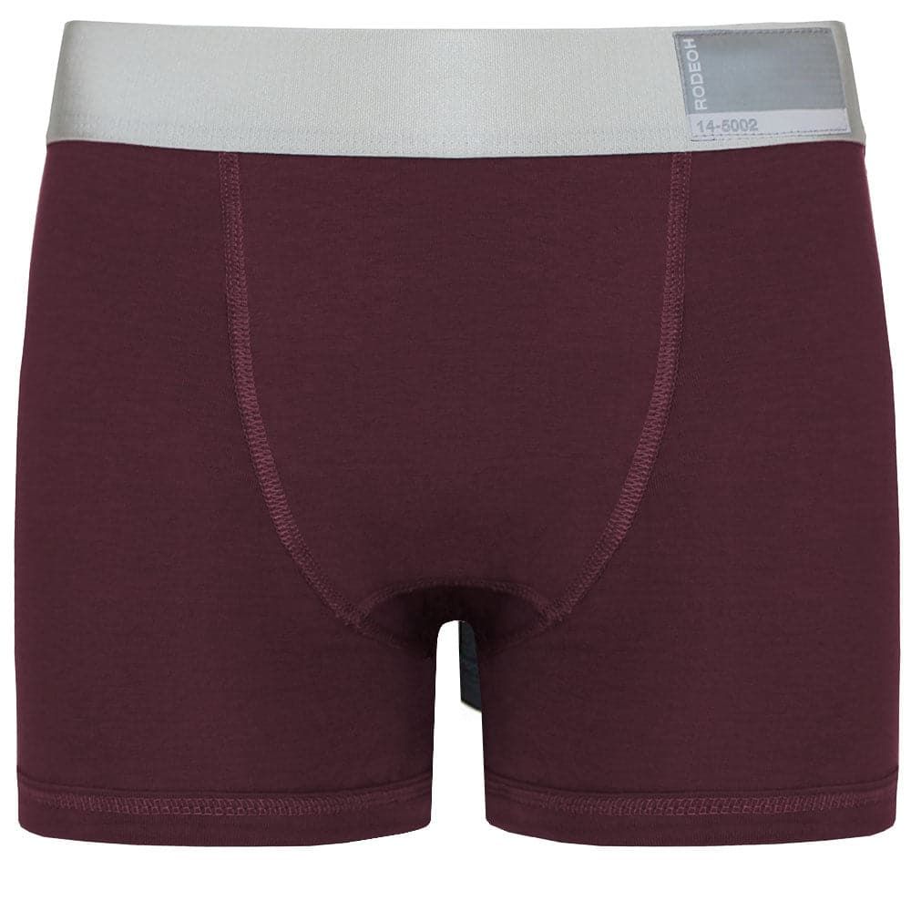 Boxer Packing Underwear - Claret XXXS