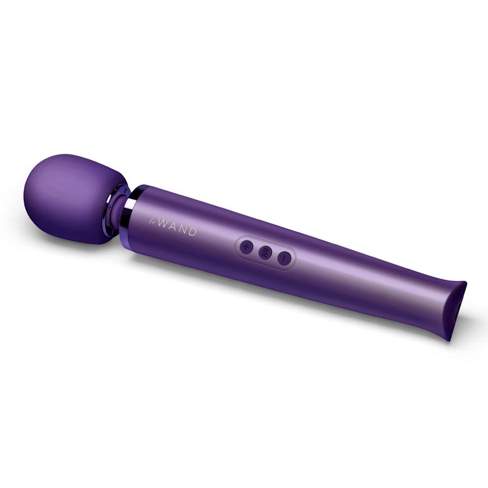 Le Wand Rechargeable Massager - Purple