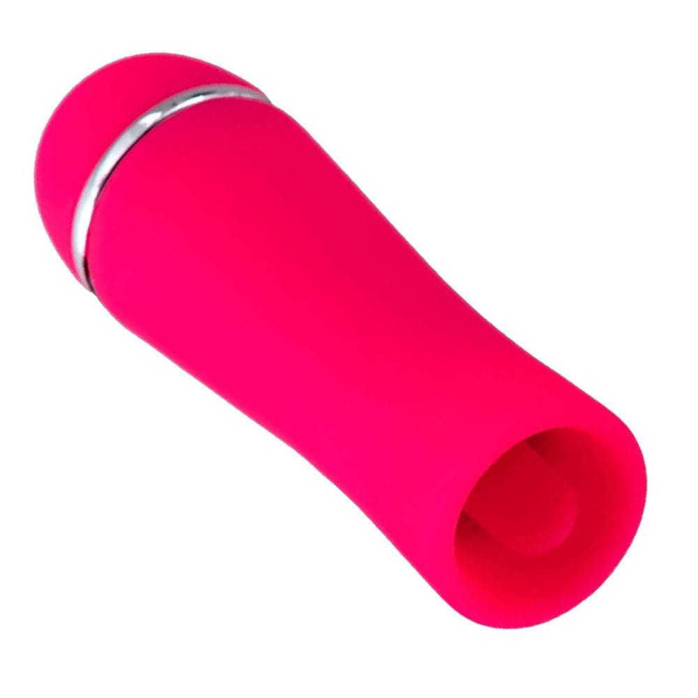 Liki Silicone Flicker Vibrator - Rechargeable - Hot Pink