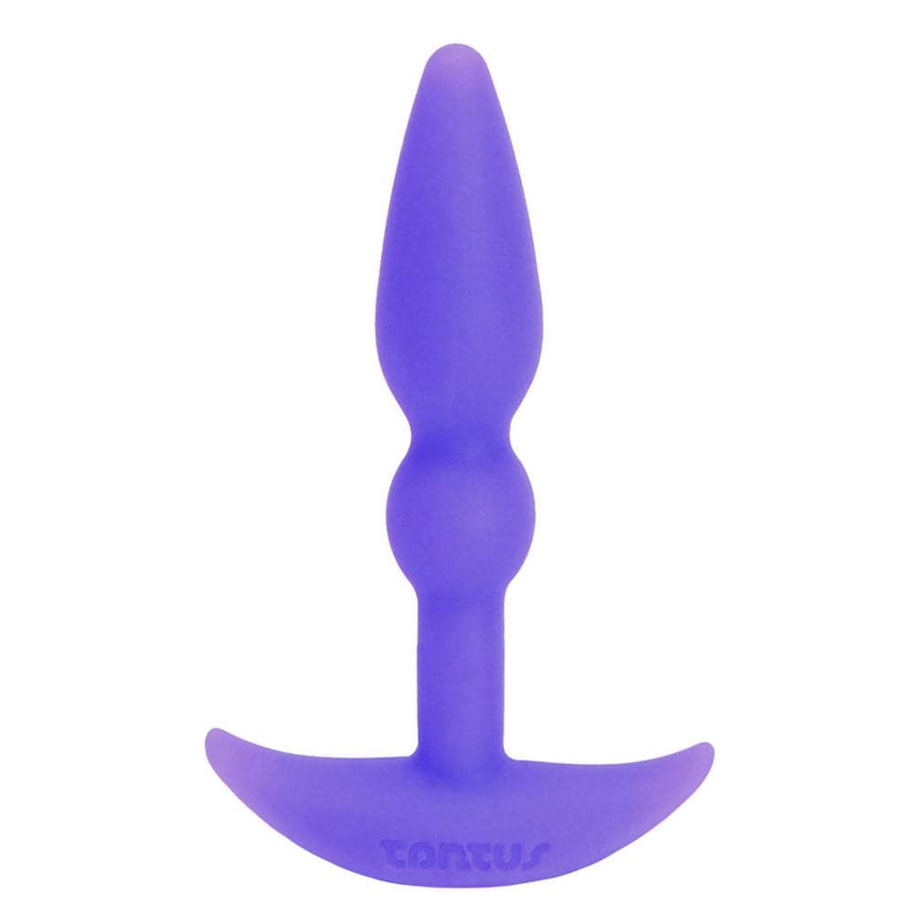 Perfect Plug Silicone Butt Plug by Tantus - Purple
