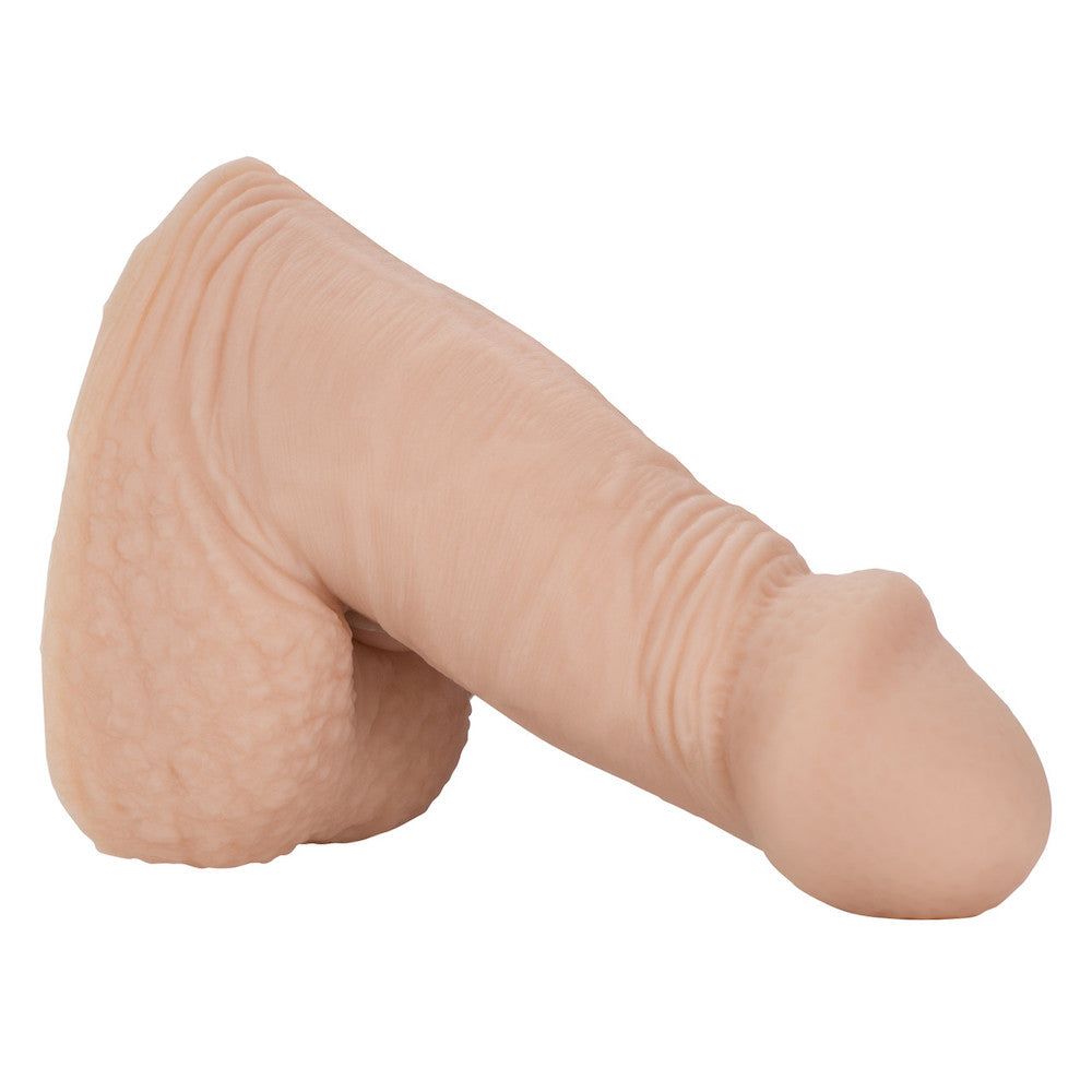 4&quot; Packer Gear® Pure Skin™ Soft Packer - Vanilla