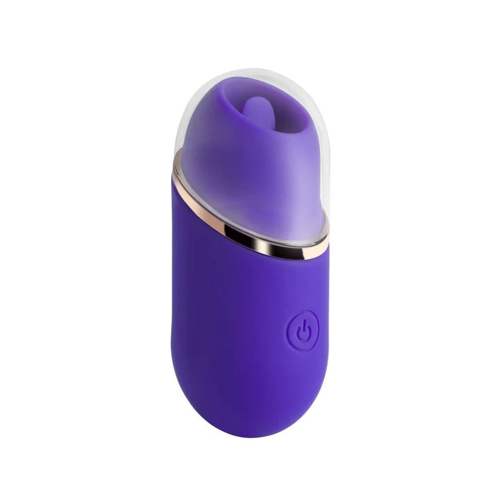 Abby Mini Tongue Licking Vibrator