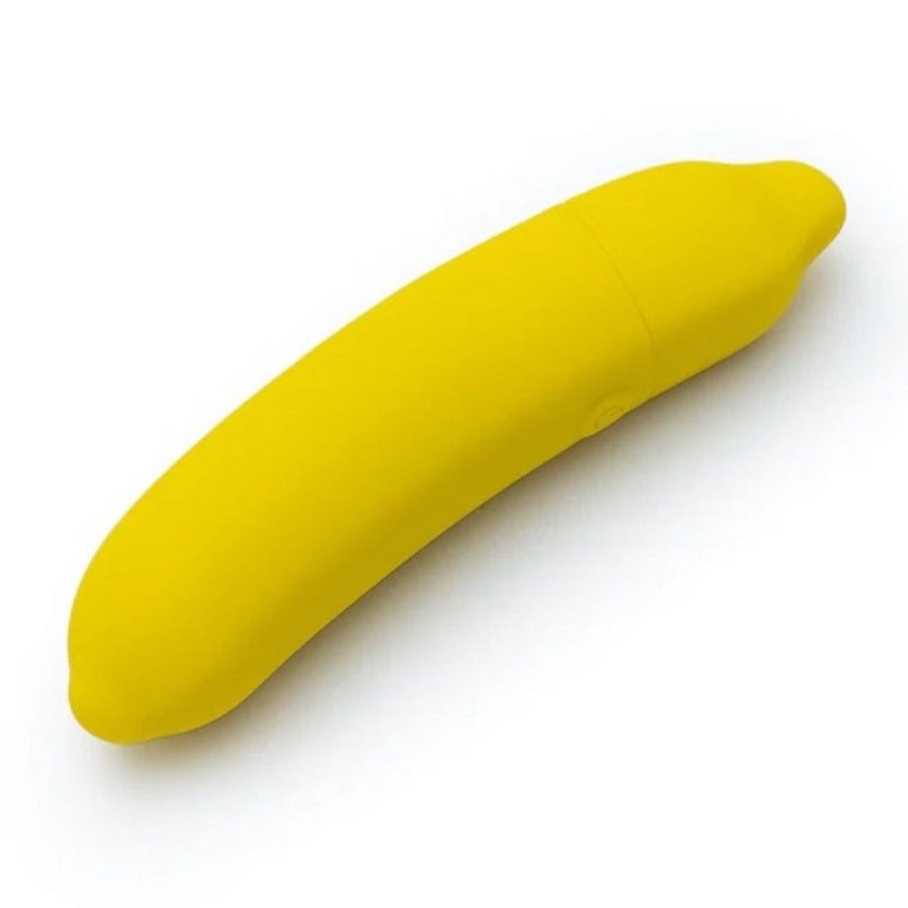 Banana USB Rechargeable Silicone Vibrator
