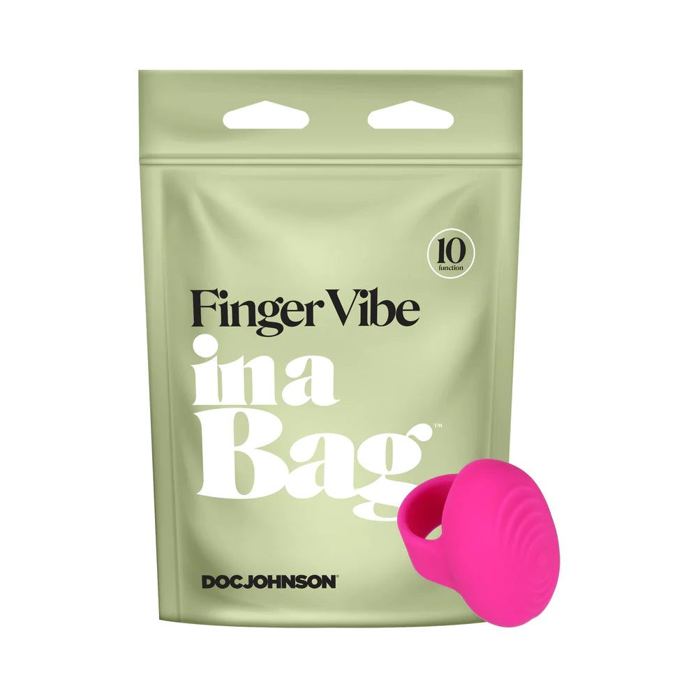 Finger Vibe In A Bag - Pink