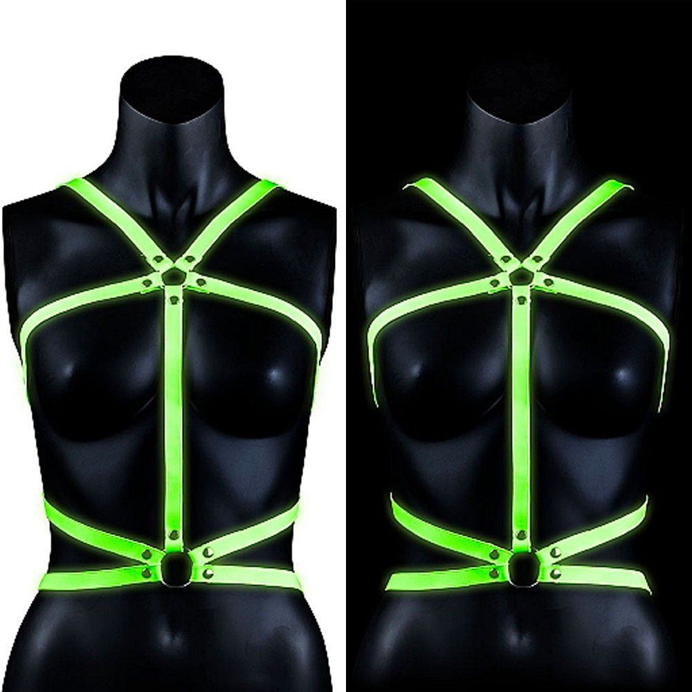 Ouch! Glow in the Dark Chest Harness