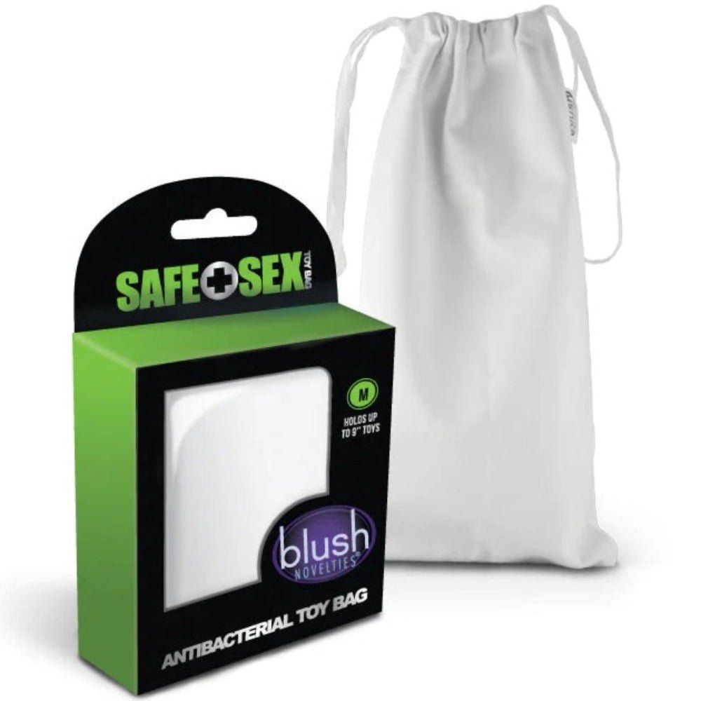 Blush Safe Sex - Antibacterial Toy Bag - Medium