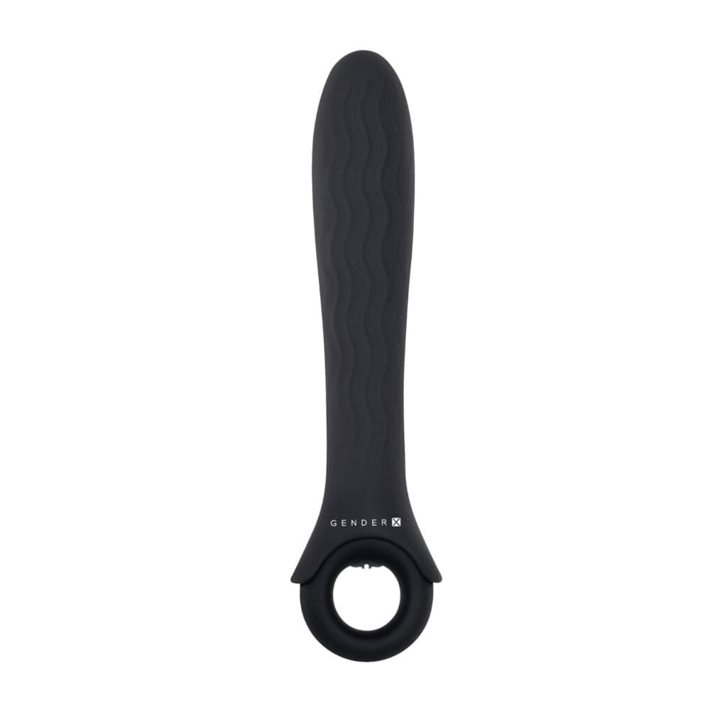 6.5&quot; Gender X Powerhouse Rechargeable Silicone Vibrator