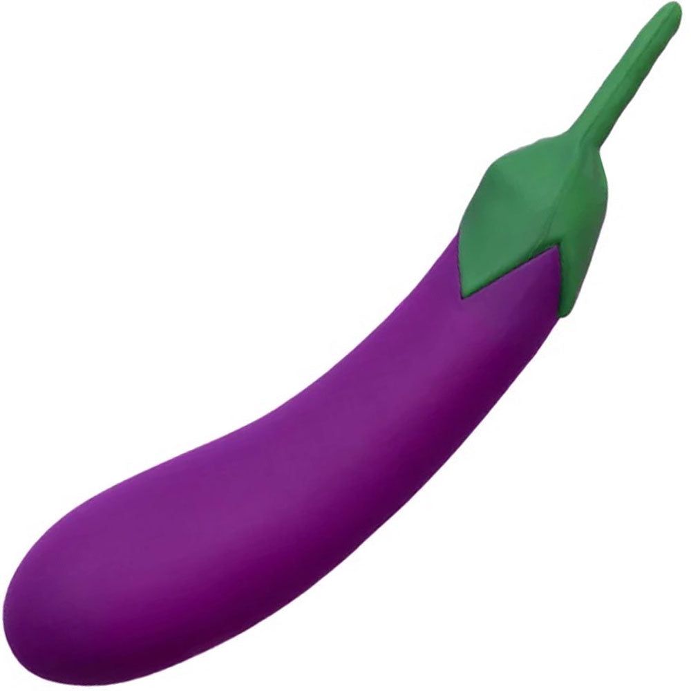 Eggplant XL USB Rechargeable Silicone Vibrator