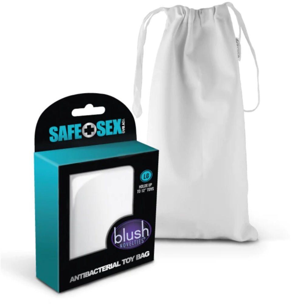 Safe Sex - Antibacterial Toy Bag - Large