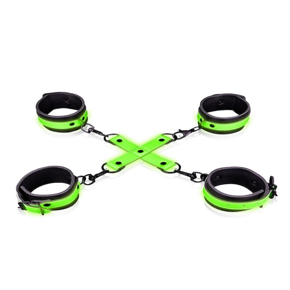 Ouch! Glow in the Dark Hogtie Bondage Kit