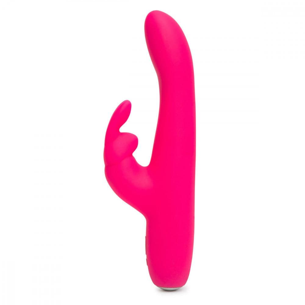 Happy Rabbit Slimline Curve Vibrator - Rechargeable