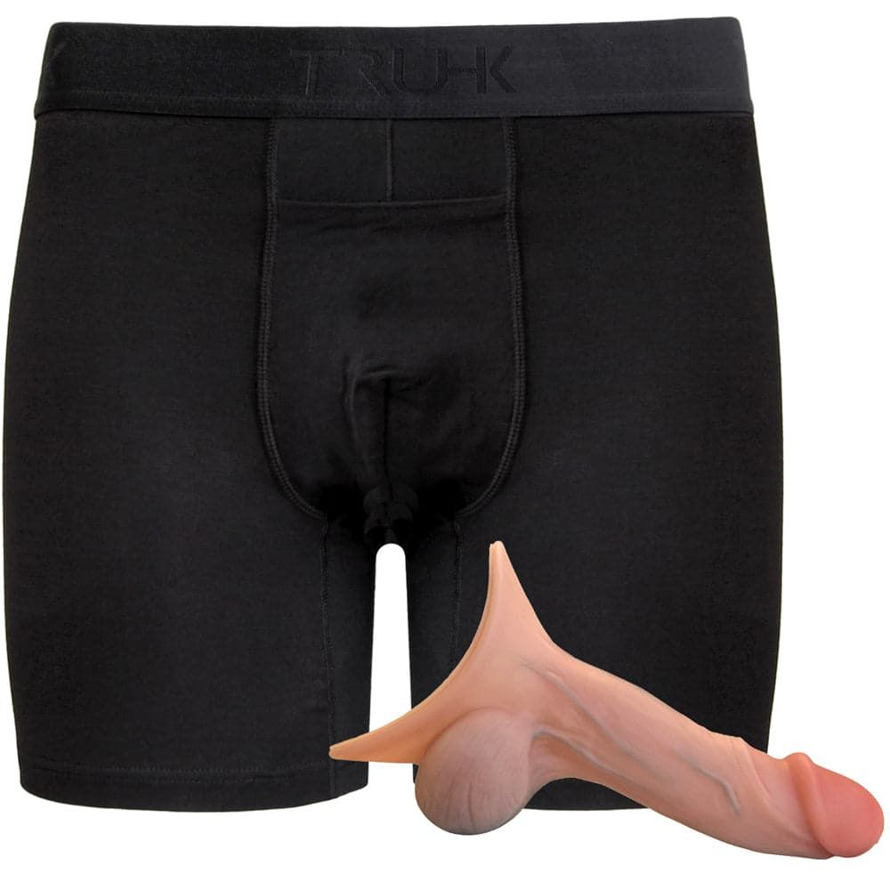 TRUHK - Pouch Front Boxer Underwear with 6&quot; Vanilla STP - PACKAGE DEAL