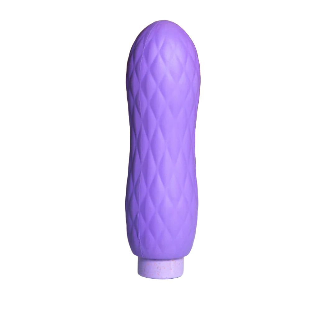 Eco Bliss Bullet Vibrator with Sleeve - Lilac