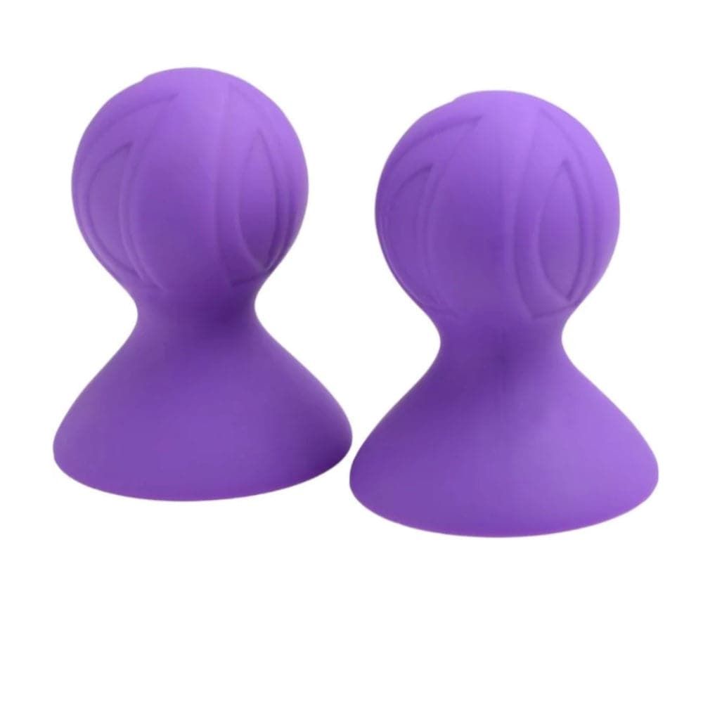 Frisky Violet&#39;s Silicone Nipple Suckers