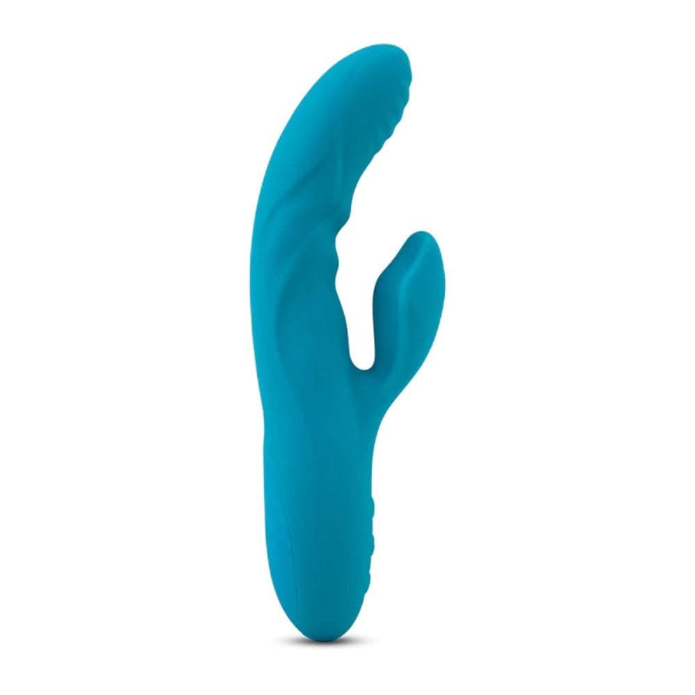 Kiah Nubii Silicone Dual Stimulation Vibe by Nü Sensuelle - Teal