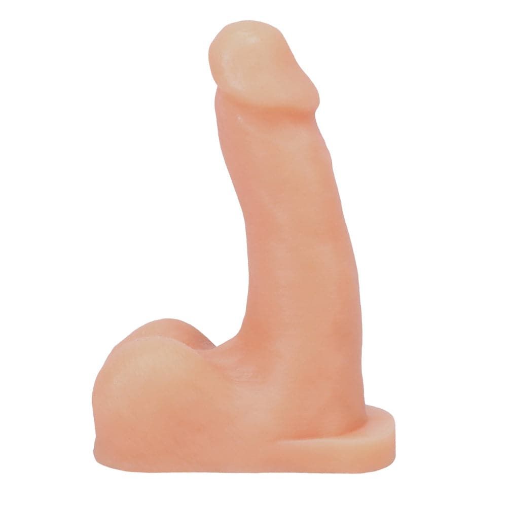 Tantus POP N&#39; Play Squirting Packer - Cream