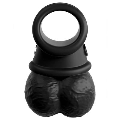 King Cock Elite Crown Jewels Vibrating Silicone Balls