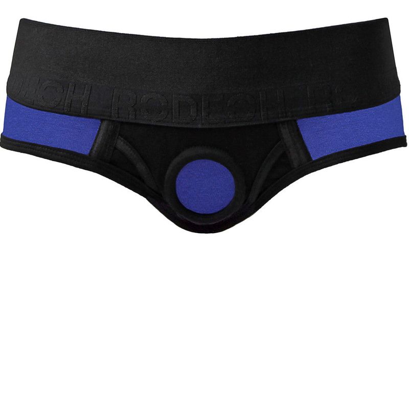 2.0 Brief+ Harness - Black &amp; Royal Blue