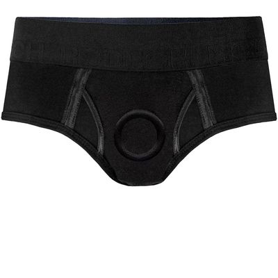 Brief+ Harness - Black
