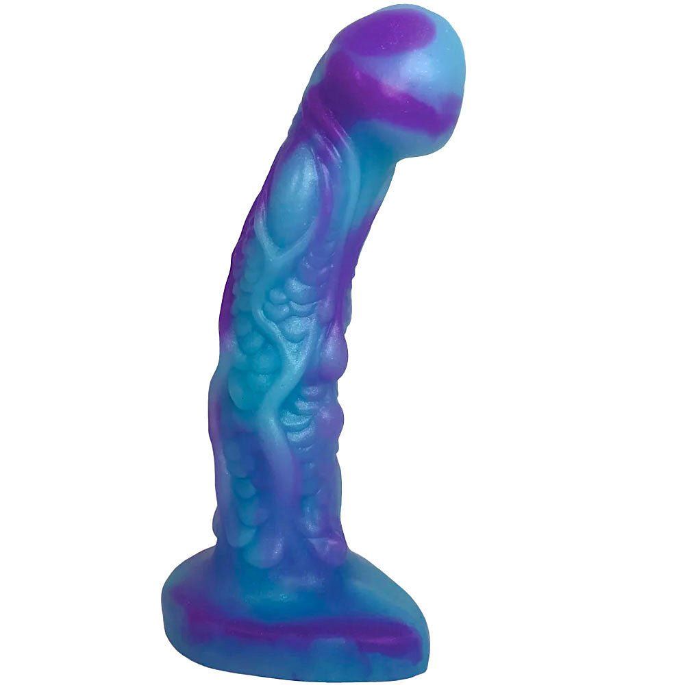 7.5&quot; Talon Dual Density Silicone Dildo - Nuclear Winter