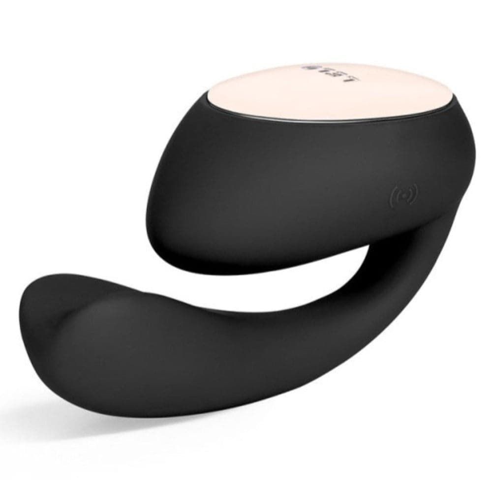 IDA Wave™ App-Controlled Wave Motion Dual Stimulator by LELO - Onyx