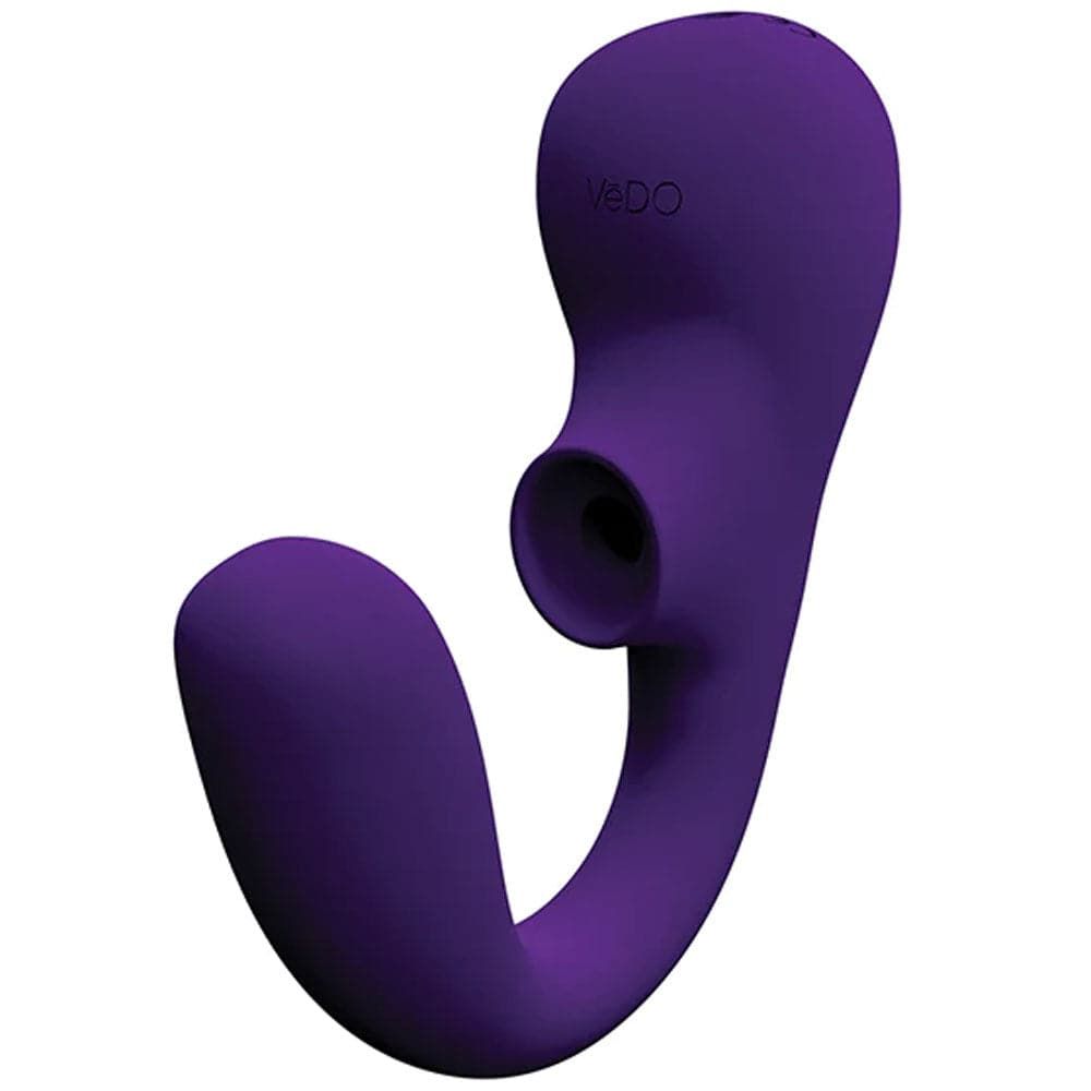 Suki Plus Silicone Dual Sonic Stimulator - Rechargeable - Purple