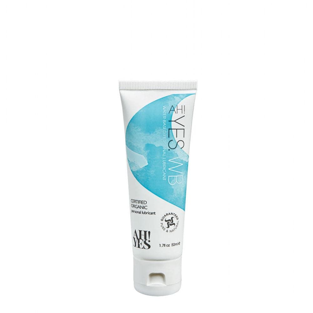 AH! YES Organic Water-based Lube 1.7oz