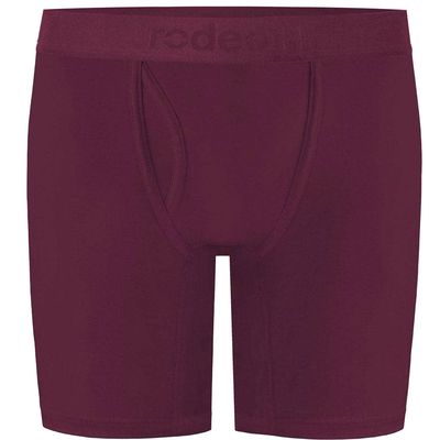 9&quot; Top Loading Boxer Packer Underwear - Claret