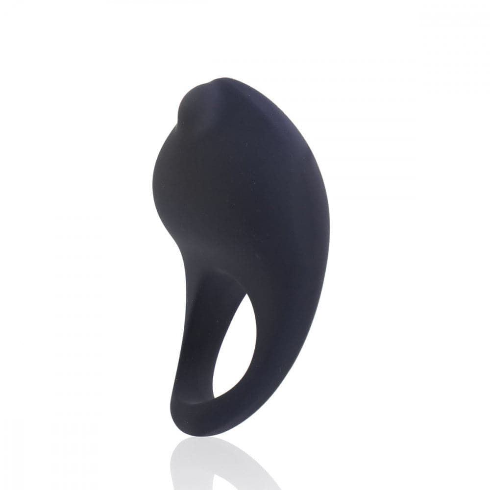 Roq Rechargeable Vibrating C-Ring - Black