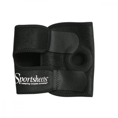 Thigh Strap-On Harness by Sportsheets