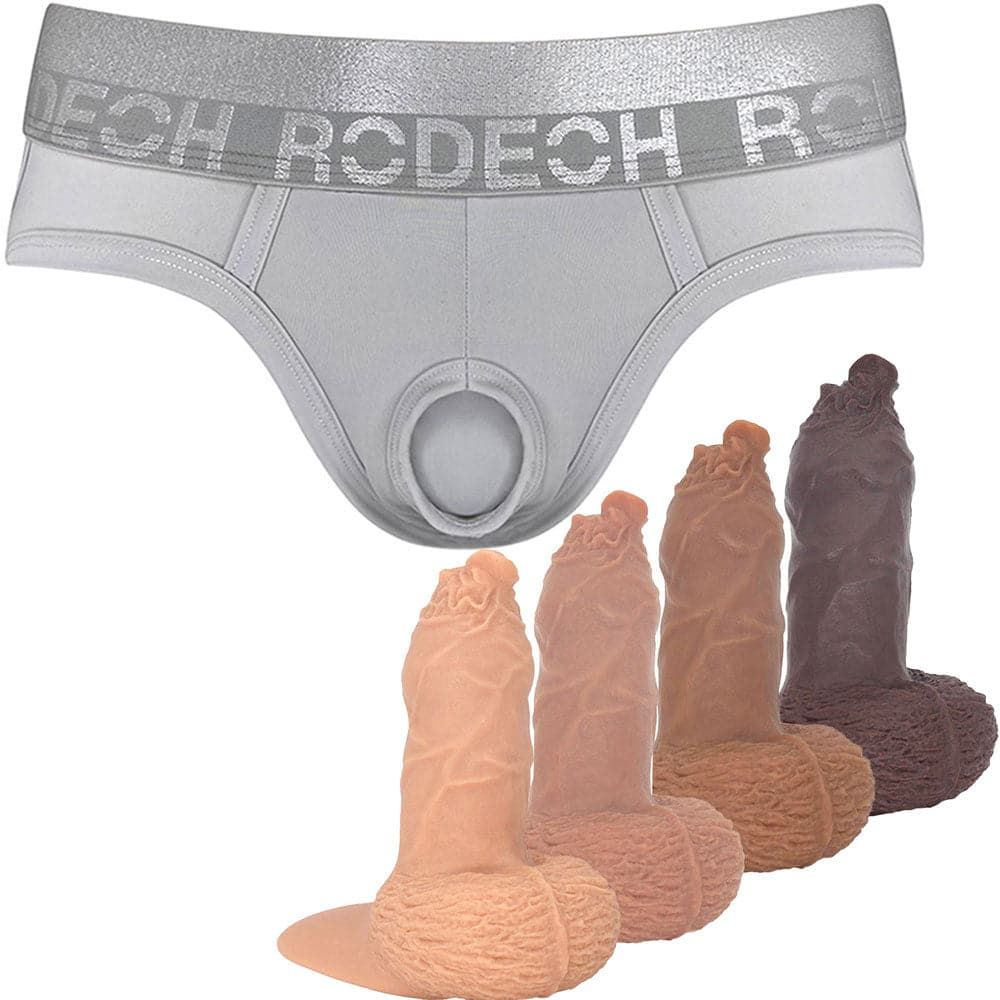 4.25&quot; Jonas Silicone Packer and Jock - Package Deal