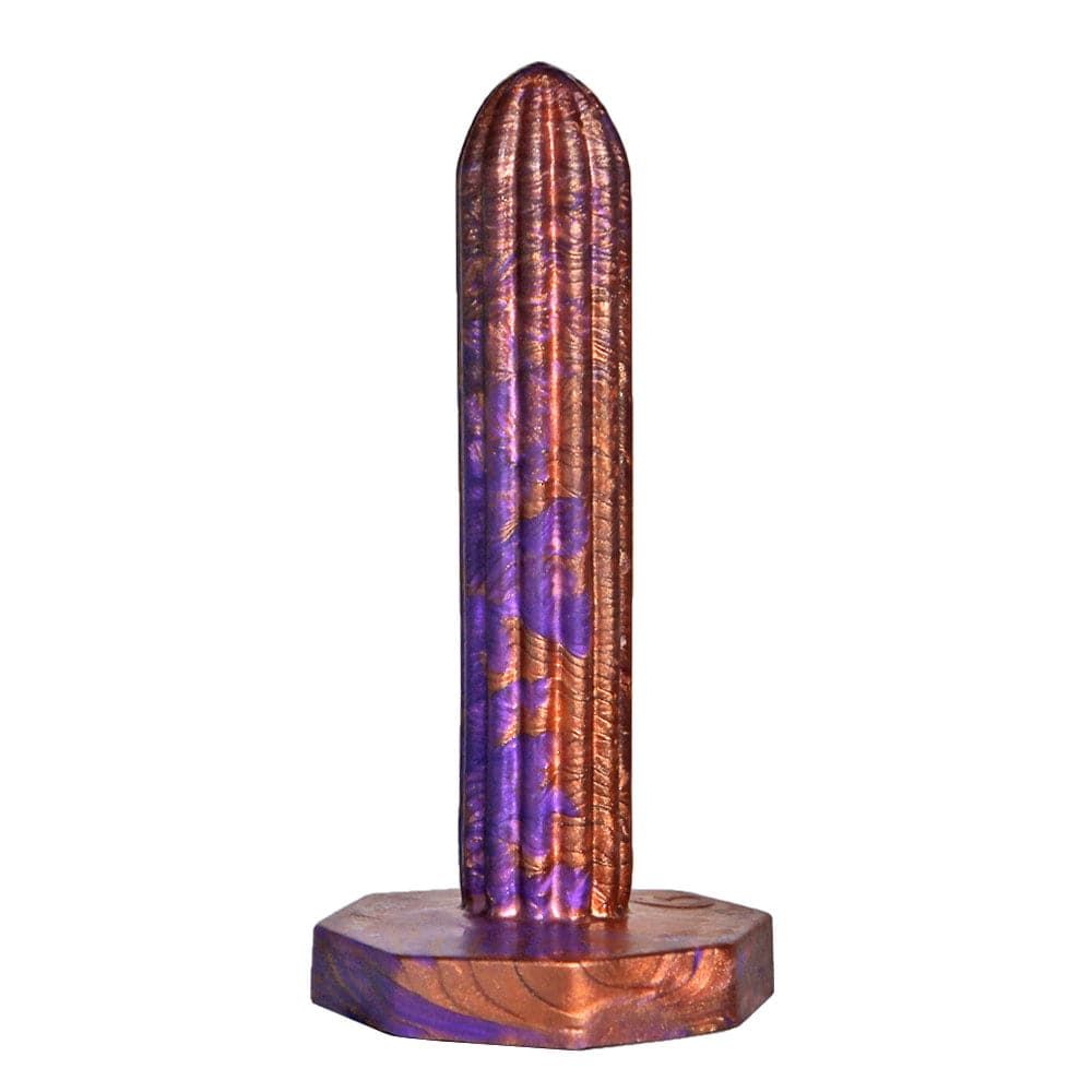 5&quot; XI - Bi-Color Dildo - Purple Bronze