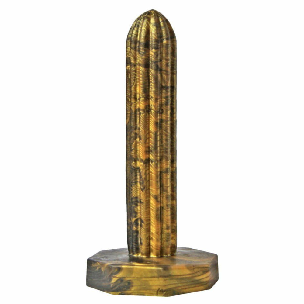 5&quot; XI - Bi-Color Dildo - Black Gold