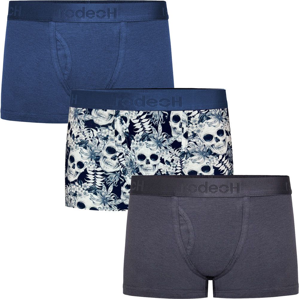 Shift Short Underwear 3 Pack - Cool Skulls - Multipack