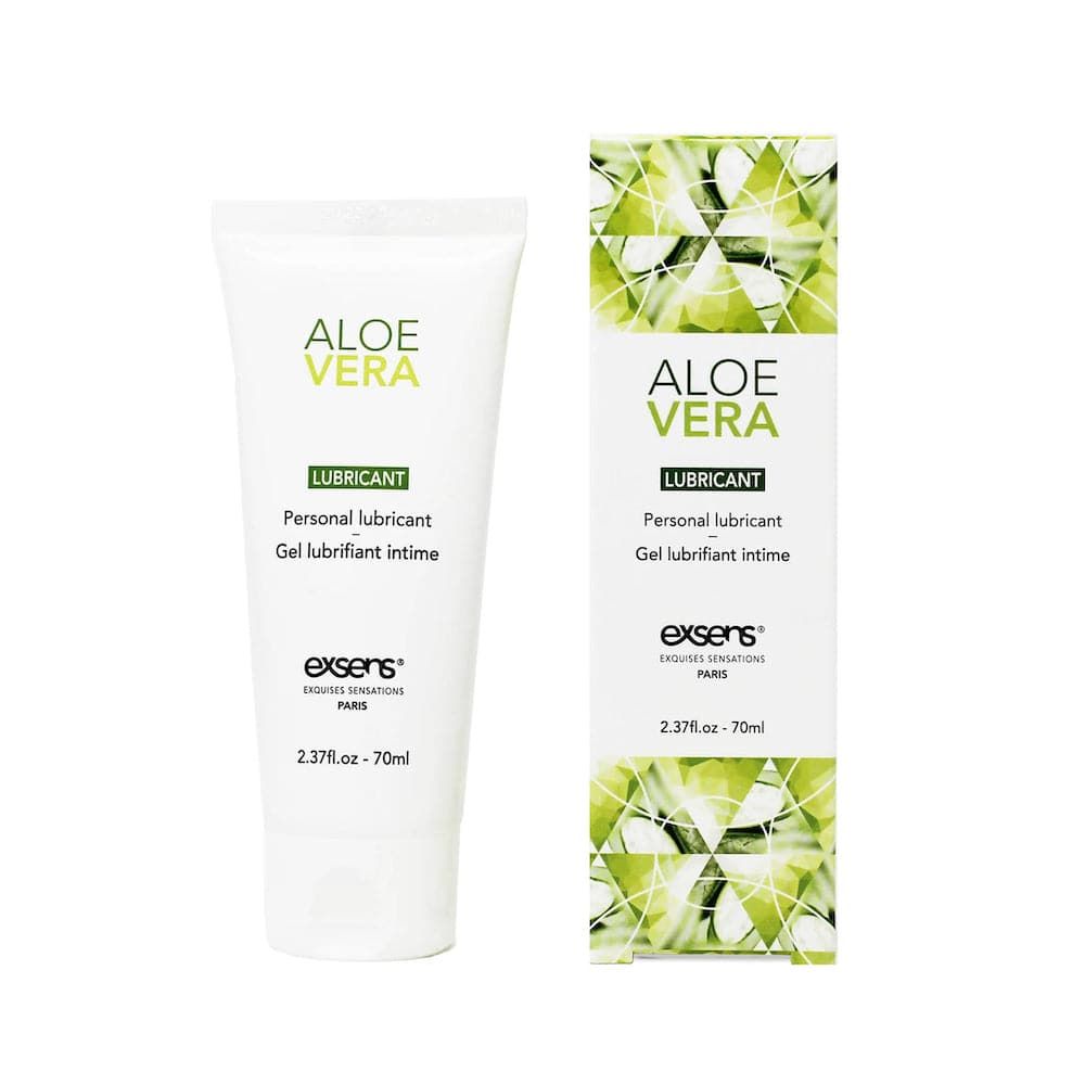 Aloe Vera Water Based Lubricant by Exsens® - 2.37 Fl. oz