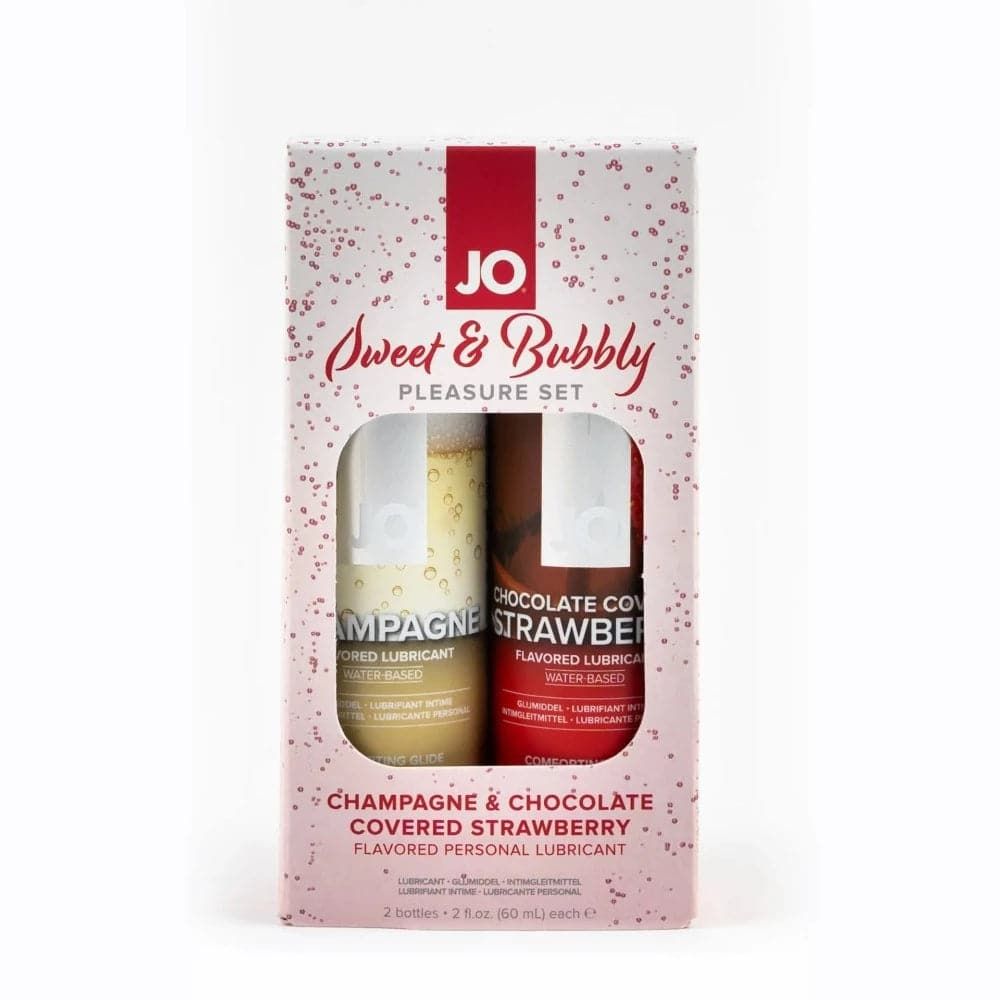 JO Sweet and Bubbly Lubricant Gift Set - 2 fl. oz. (60 ml)