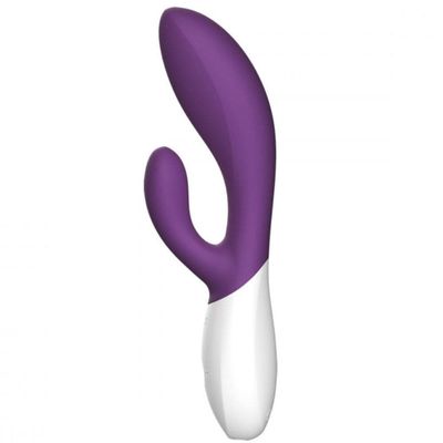 Ina Wave™ 2 Dual Stimulator by LELO - Plum