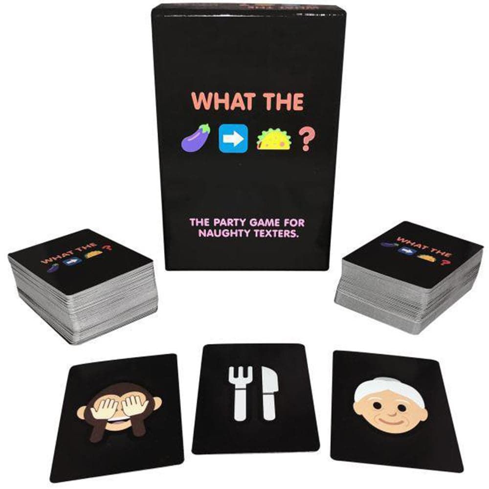 What the (Eggplant to Taco)? Adult Card Game
