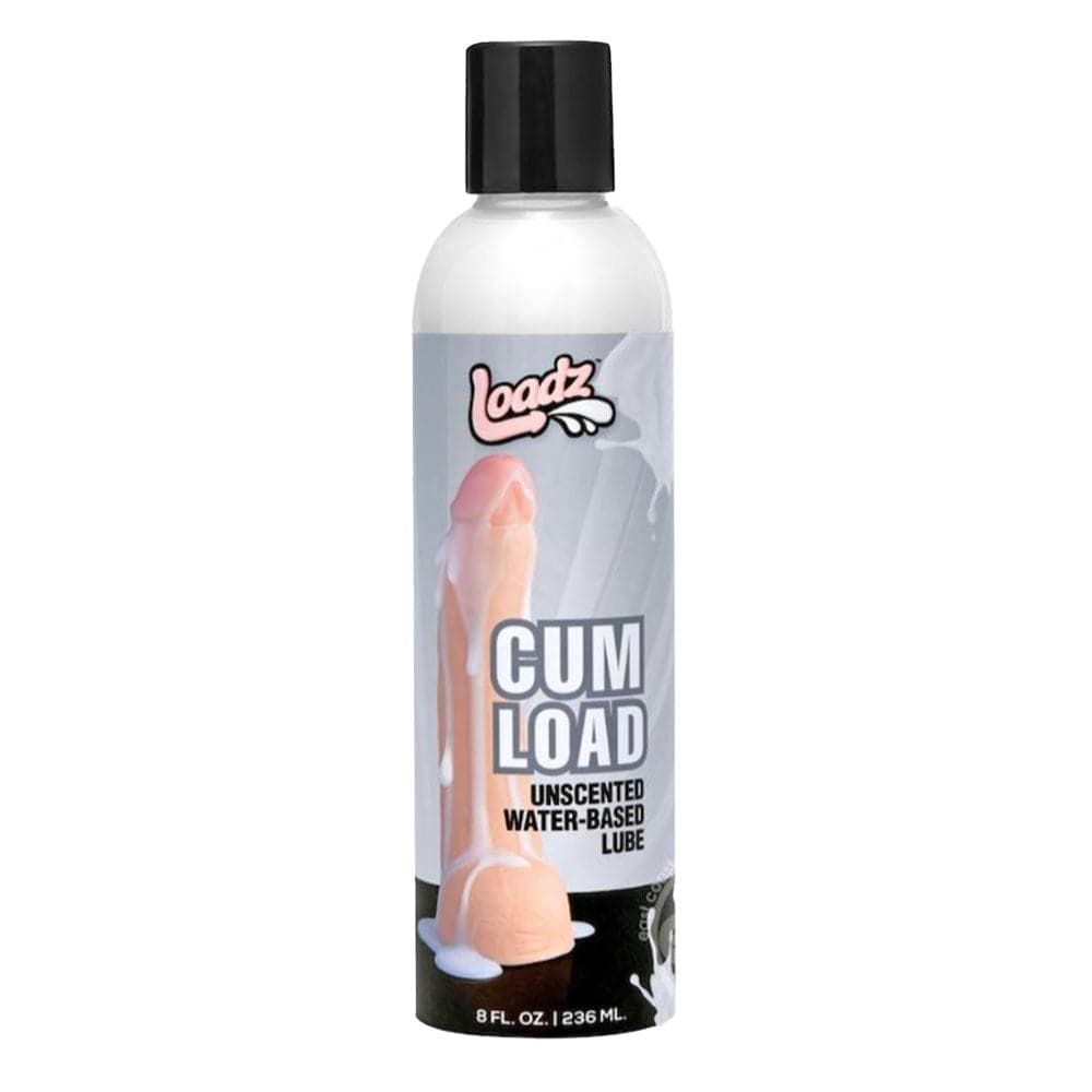 Loadz Cum Load Unscented Water Based Glide 8 oz.