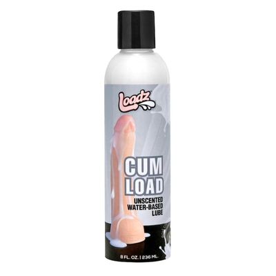 Loadz Cum Load Unscented Water Based Glide 8 oz.