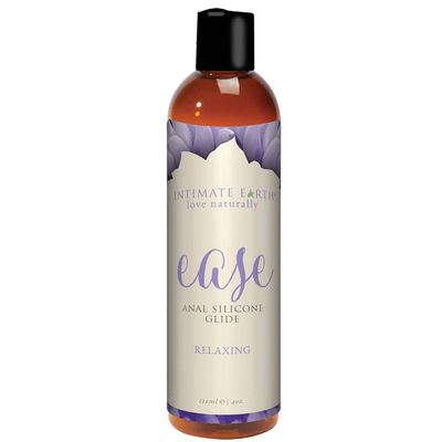 Intimate Earth Ease Anal Silicone Glide 4oz