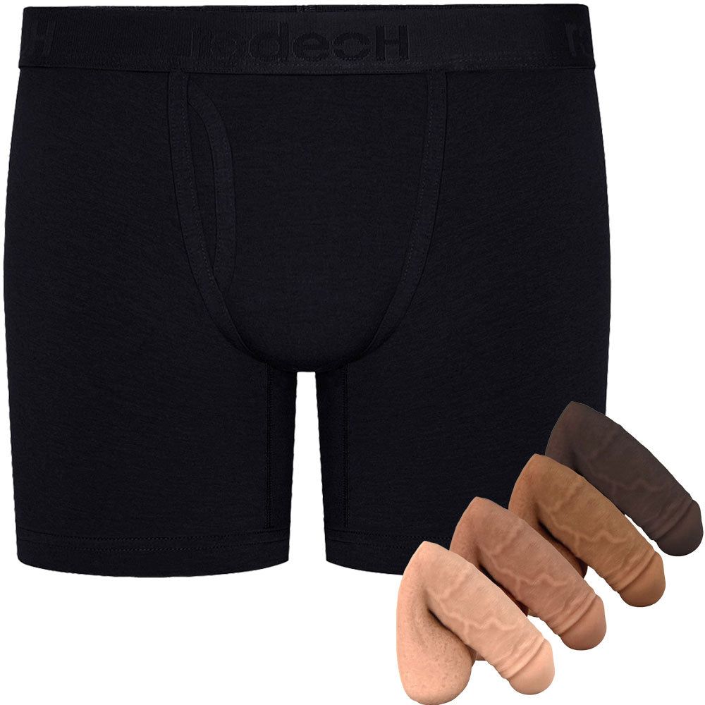 6&quot; Shift Packing Boxer &amp; Freeform XS Silicone Packer - Package Deal