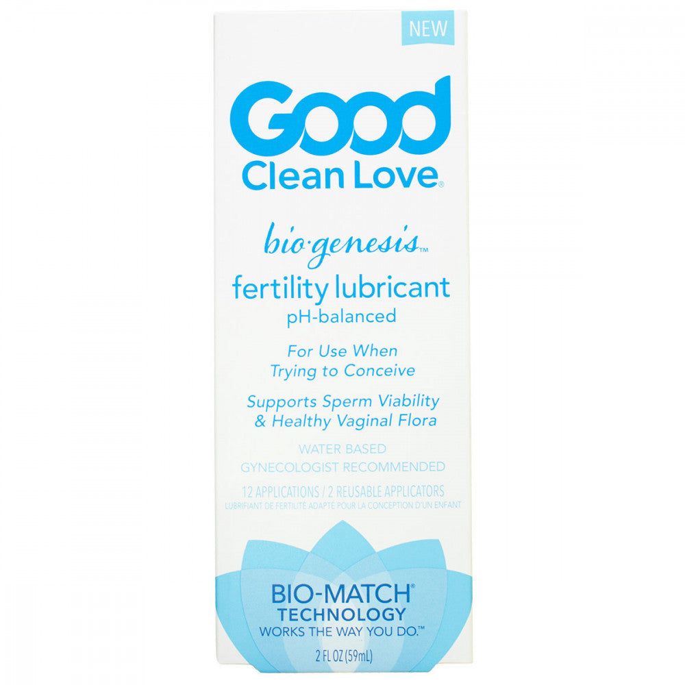 Good Clean Love - BioGenesis Fertility Lubricant 2 oz