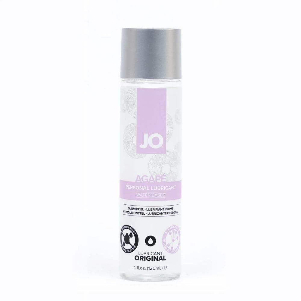 JO Agape pH Balanced Lubricant 4 fl. oz. (120 ml)