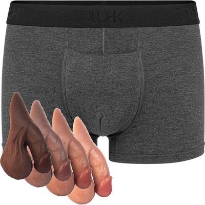 TRUHK Trunk STP/Packing Underwear &amp; Mark 1 Silicone Packer - Package Deal