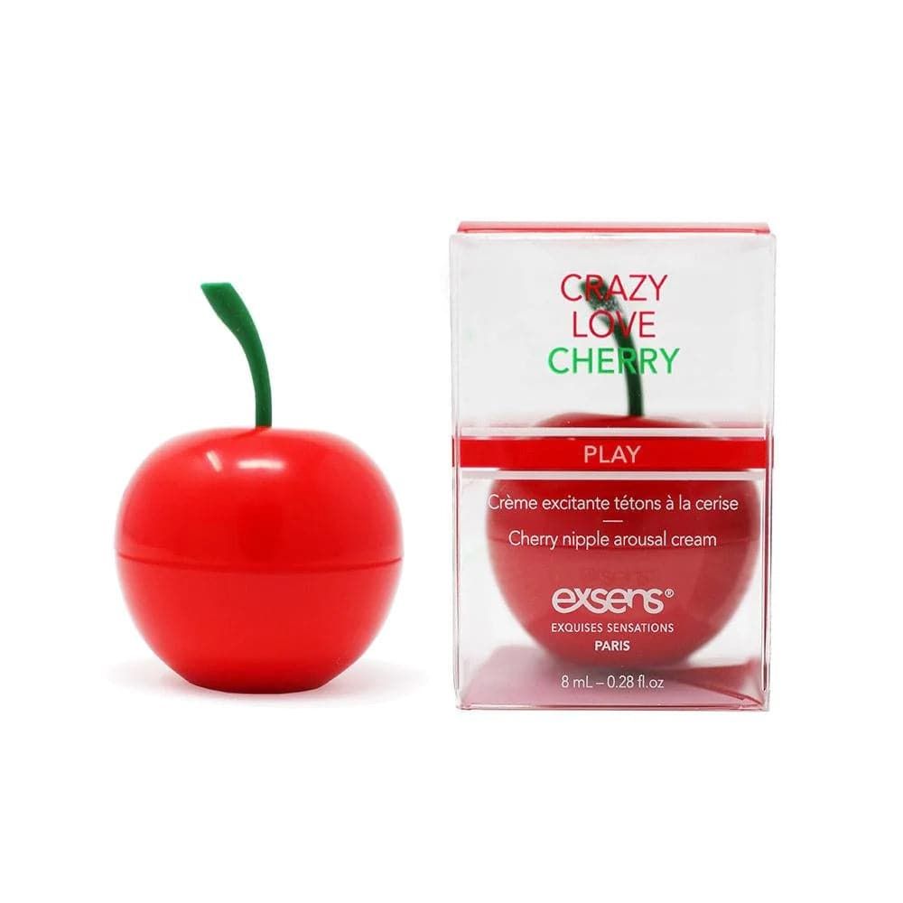 Crazy Love Cherry Nipple Arousal Cream by Exsens® - .8 Fl. oz