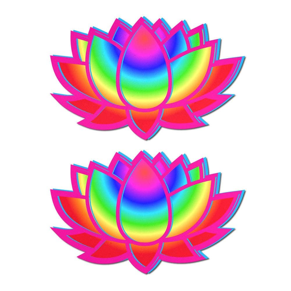 Acid Rainbow Lotus Pasties by Pastease®