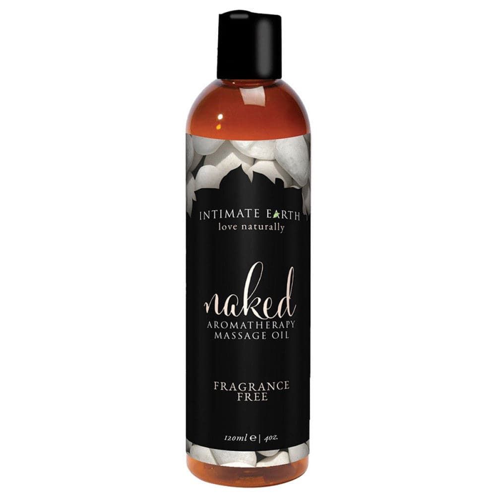 Naked Aromatherapy Massage Oil 4 oz. - Fragrance Free
