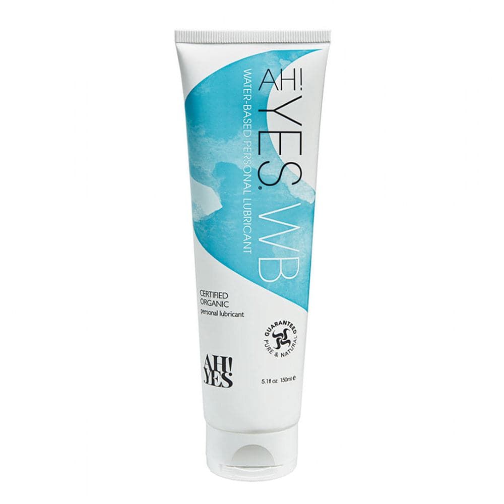AH! YES Organic pH Balanced Water-Based Lube 5.1oz